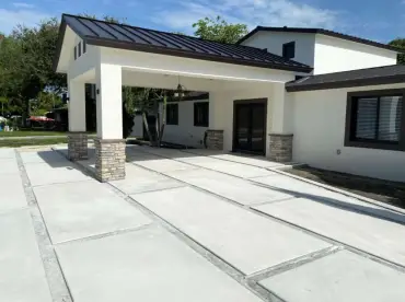 Contemporary house details in Ambleside