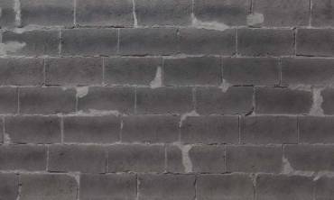 Dark Grey Textured Panels - Stone