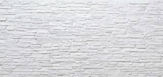 White Textured Panels - Stone