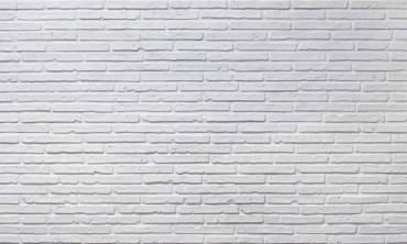 White Textured Panels - Brick