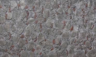 Grey Textured Panels - Stone