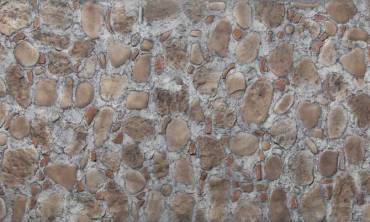 Brown Textured Panels - Stone