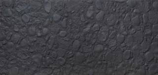 Black Textured Panels - Stone