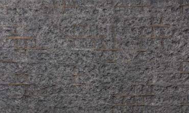 Slate Grey Textured Panels - Industrial
