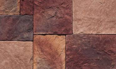 Earthy Country Stone Cladding