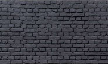 Black Textured Panels - Brick