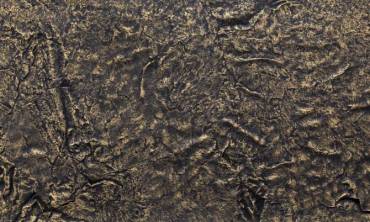 Black And Gold Textured Panels - Industrial