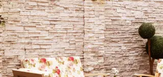 Etenna White TextureWise Stone CladdingStone Cladding