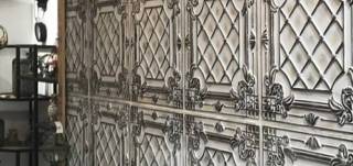  Textured Panels - Antique Tiles