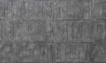 Shaded Grey Textured Panels - Concrete