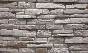 White TextureWise Stone Cladding