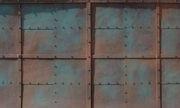 Rusted Textured Panels - Industrial