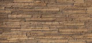 Teak Textured Panels - Wood