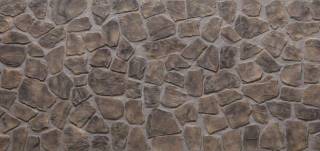 Walnut Textured Panels - Stone