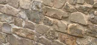 Cream wall cladding Stone Cladding