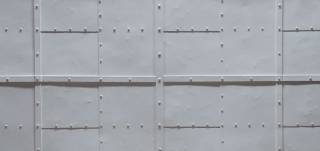 White Washed Textured Panels - Industrial