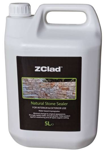 ZClad Natural Finish Sealer 5-Litre (2893)